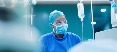 Surgical Technician in an Operating Room