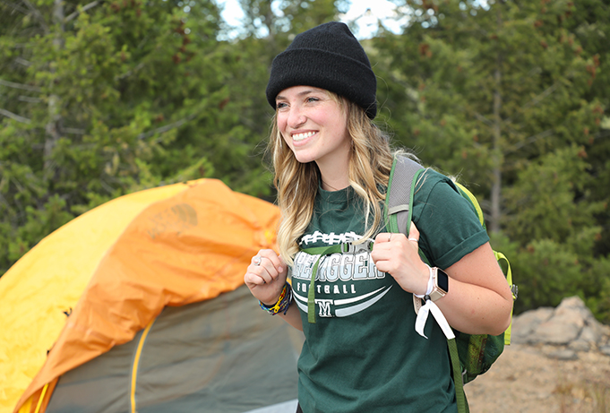 Outdoor lab at Montana Tech