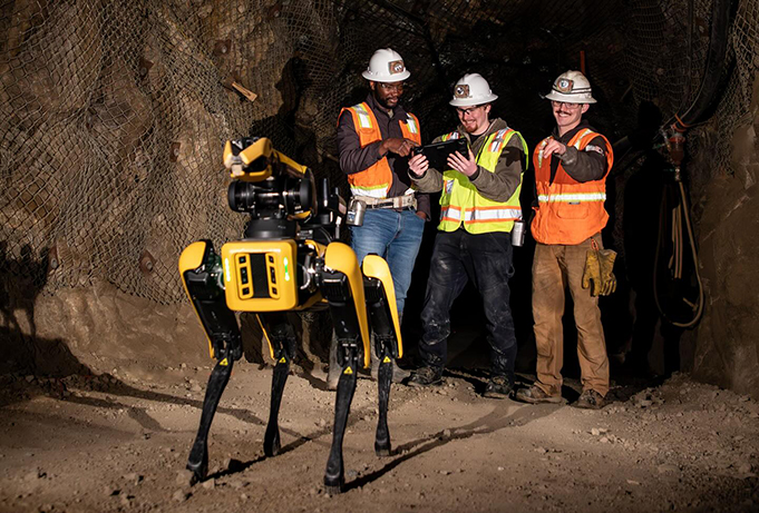 Montana Tech underground mine