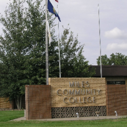 Miles Community College Sign