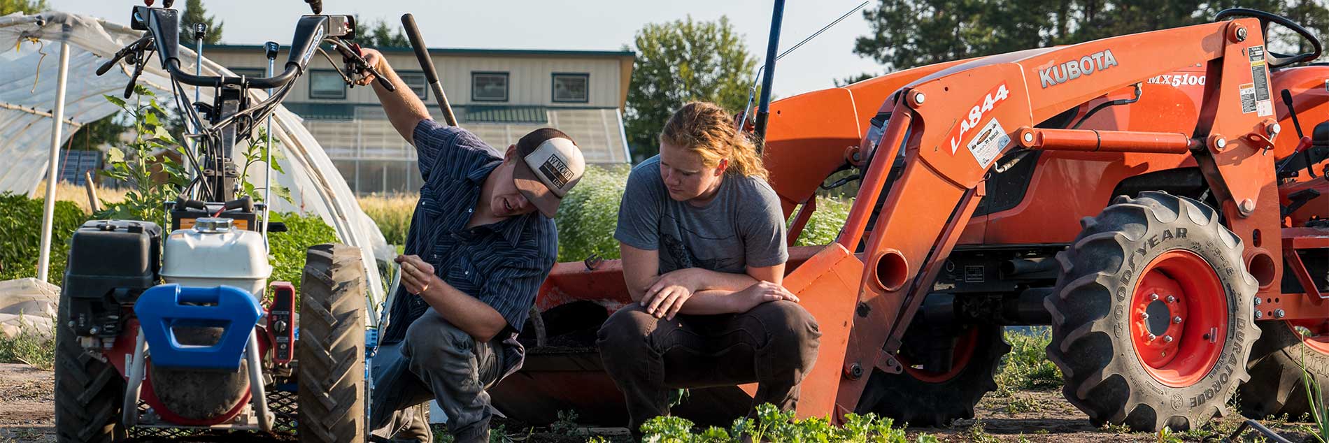 Get experience in agriculture at FVCC